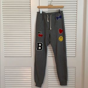 Benna Jogger Patch-Embellished Sweatpants